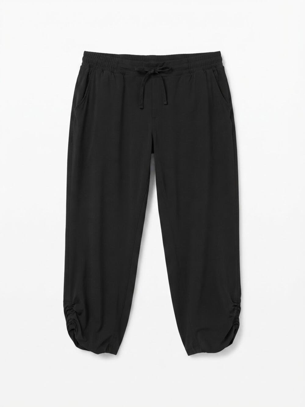 TORRID Women Black Pull-On Joggers Size 2 (Plus Size 2X) Drawstring Pants